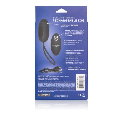 Jajko/wibr-REMOTE RECHARGEABLE EGG BLACK